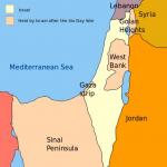 "шестидневная" арабо-израильская война