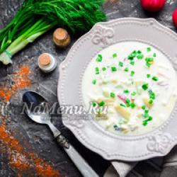 Hladna supa od krastavca sa jogurtom
