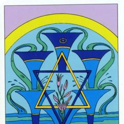 Minor Arcana Tarot Six of Cups: meaning and combination with other cards