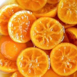 Geléia de tangerina “Árvore de Natal”