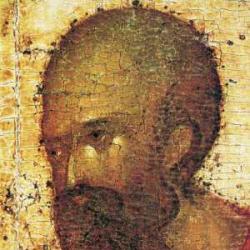 ثيوفان سيرة يونانية لفترة وجيزة رسام الأيقونات