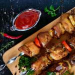Recipe for rabbit shish kebab in vinegar