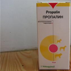 Propalin for dogs - instructions for use