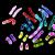 Chromosome set of a cell