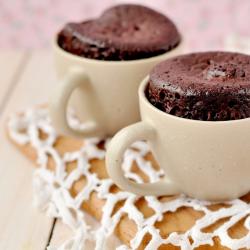 Kā pagatavot cupcake mikroviļņu krāsnī Cupcake mikroviļņu krāsnī 10 receptes