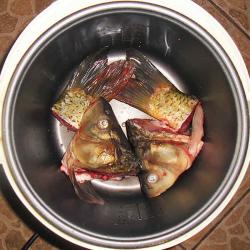 Carp in a slow cooker How to cook carp in a slow cooker with potatoes